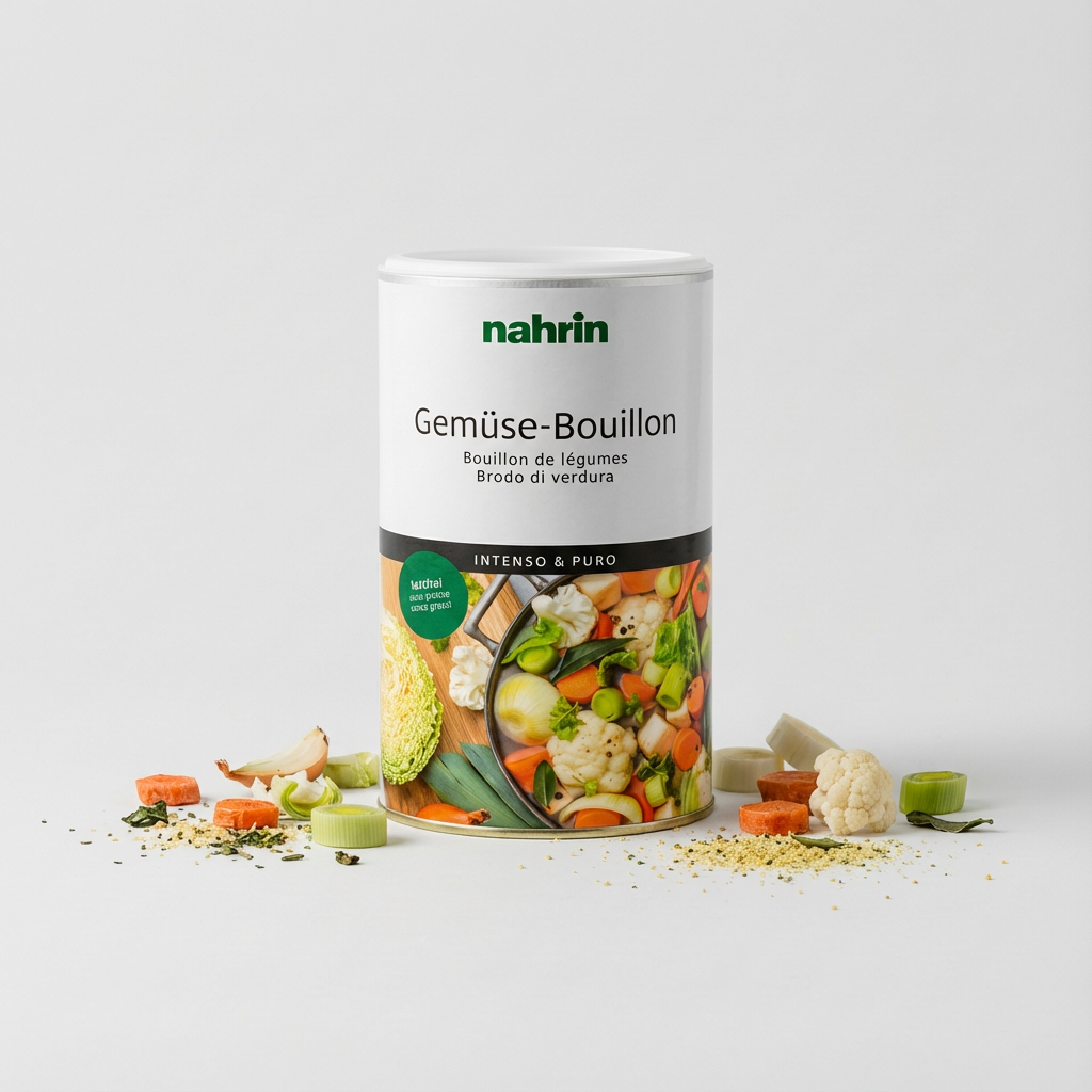 Brodo di verdura intenso &amp; puro