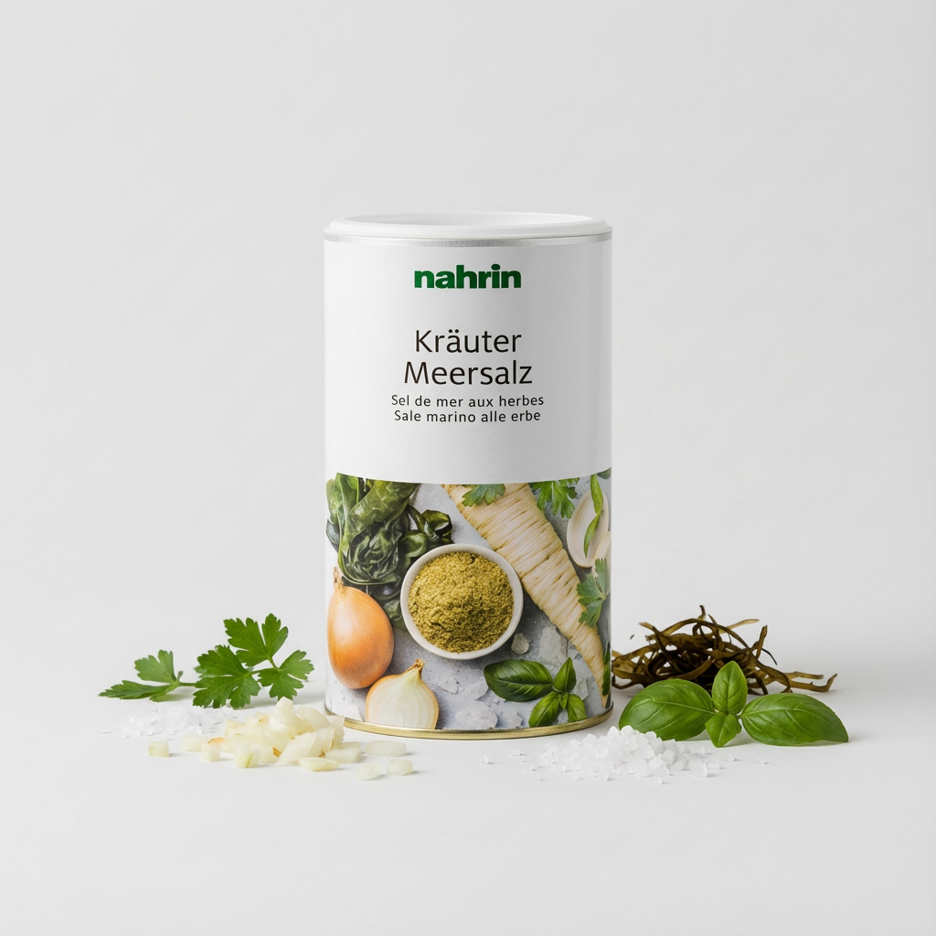 Sale marino erbe fini