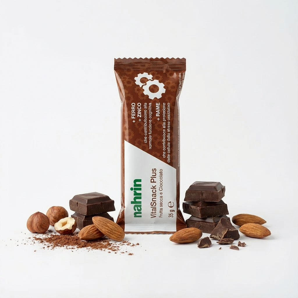 Vitalsnack plus frutta secca &amp; cioccolato