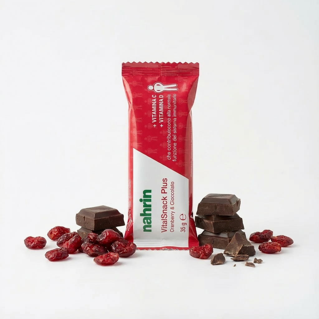 Vitalsnack plus cranberry &amp; cioccolato