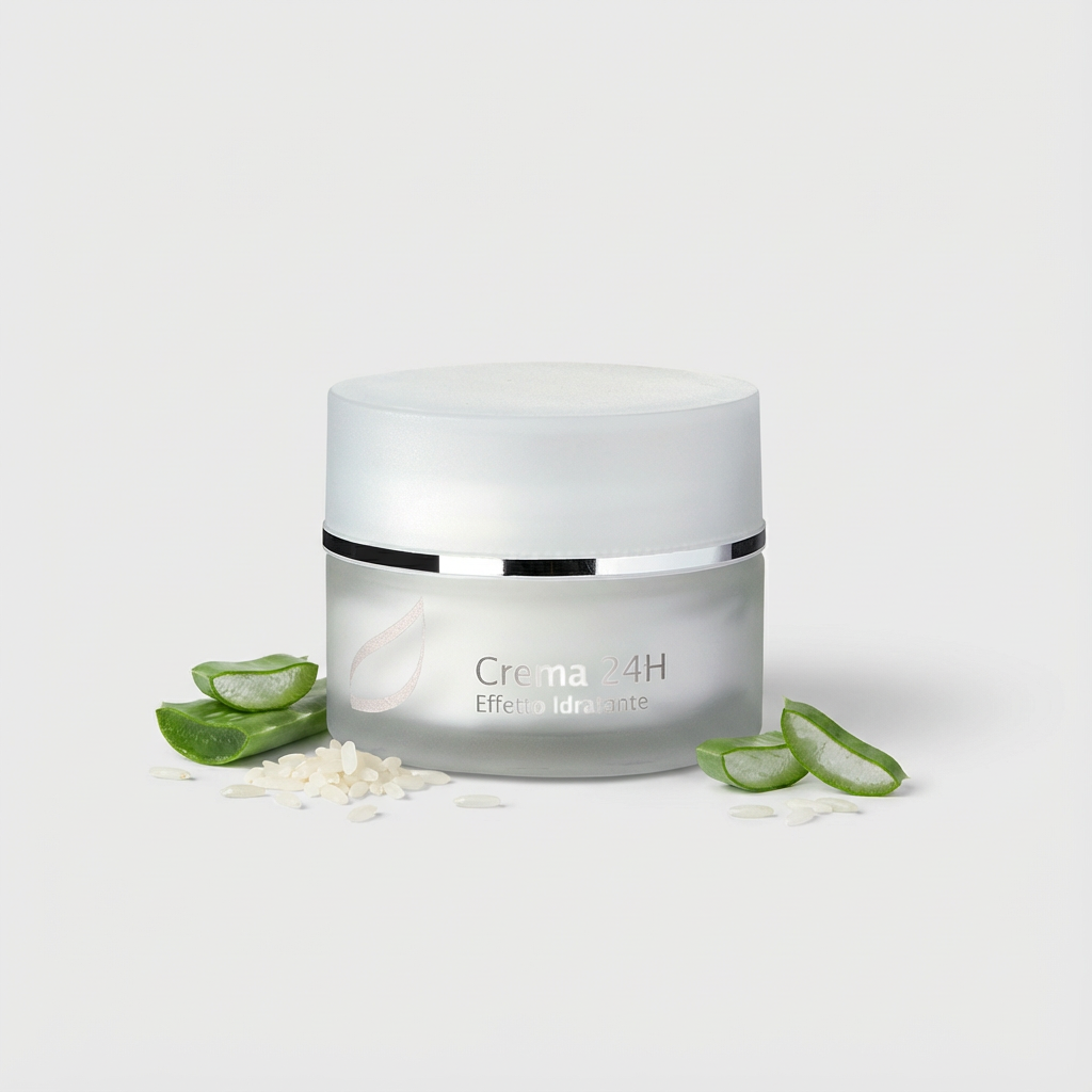 Crema viso 24h